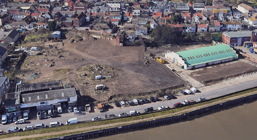 Land at Riverside Road, Gorleston